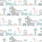 Disney Dumbo Toy Parade White