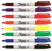 Sharpie Marker Fine Tip