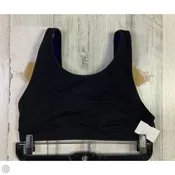 Athletic Bra By Lululemon In Black & Blue, Size: 8