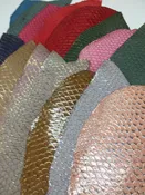 Tilapia leather