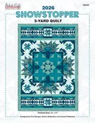 2026 Showstopper 5-Yard Pattern by Fabric Cafe