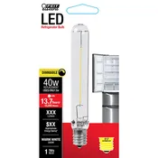 3001343 40 watt Equivalence T6.5 E17 Intermediate LED Bulb, Warm White