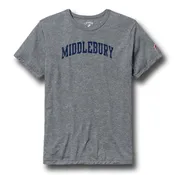 Middlebury Tri-Blend T-Shirt (Heather-Grey)