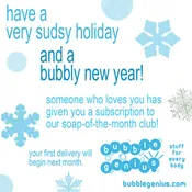 Bubble Genius Soap-Of-The-Month Club
