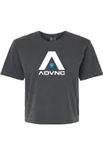 ADVNC Logo Women's Boxy Heavyweight Tee