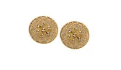 Gold Filigree Earrings