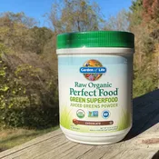 Raw Organic Perfect Food Green Superfood - Chocolate