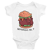 Notorious BLT Baby Onesie | Pun Pantry