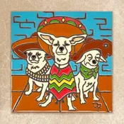 3 Amigos Tile (8836)
