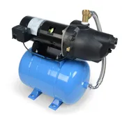 ½ HP Plastic Shallow Well Jet Tank System
