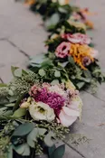 Greenery Garland - herbs and native plants from the rooftop (priced per foot) — Bluma