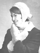 Popcorn Helmet & Mitts Pattern