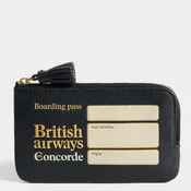 Anya Brands British Airways Concorde Small Zip Loose Pocket