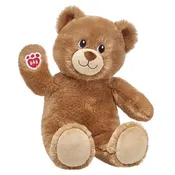 Happy brown bear - Lilac Flower Shop