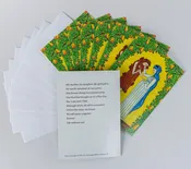 Mary and Eve Greeting Cards