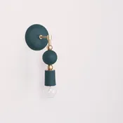 Beaded Sconce : Sphere