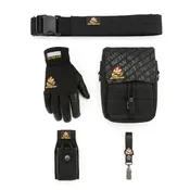 AC &amp; Grip Bundle: Professional Tool Belt &amp; Glove System