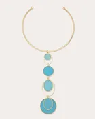 Adriana Layered Circular Necklace
