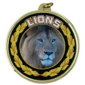 2 1/4" Lions Medal