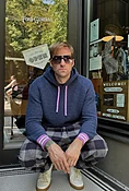 Abarth Men's L/S Hoodie Sweater
