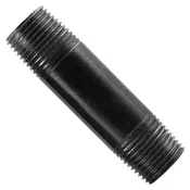 2 x 4 In. Black Pipe Nipple EA