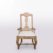 1700s French Gustavian Karmstol ArmChair