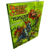 DUNGEON CRAWL CLASSICS: #68 PEOPLE OF THE PIT HARDCOVER
