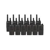 12 Pack of Motorola RMM2050 Two Way Radio Walkie Talkies