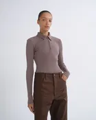 Agolde Amica Zip Polo