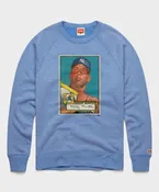 1952 Topps Baseball Mickey Mantle Yankees Crewneck