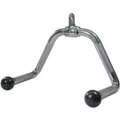 47" Rubber Grip Lat Pulldown Cable Attachment By 360 Sports — 360 Sports Products