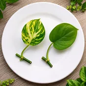2 Live Plant Cuttings Bundle – Pothos & Philodendron Collection