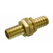 Brass Garden Hose Repair Fitting Male and Female Set 5/8″