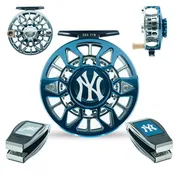 Abel Reels MLB Series Yankee's Reel/Nipper Combo