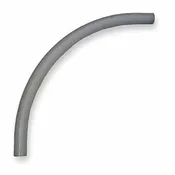 068767 Kraloy 3" Conduit Elbow, Schedule 40 (Plain End), 36" Radius