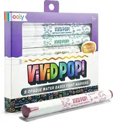 Vivid Pop! Water Based Paint Markers: Metallic