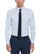 4-Way Stretch Big Check Print Shirt