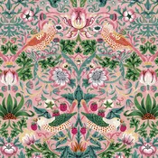 Bedford Park - Strawberry Thief - Blush