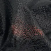 Acetone Rub-Off Python Embossed Lamb