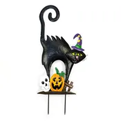 L&S Cat w/ Witch Hat 42" HP263