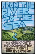 From the River To the Sea (Notecard)
