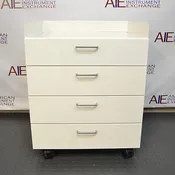 2' Wide Cart on Casters