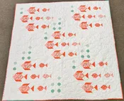 Nautical Charm: "The Sea and Me" Quilted Masterpiece