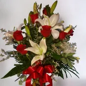 Roses and Lilies