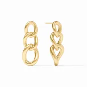 Julie Vos Dolce Link Earring Gold