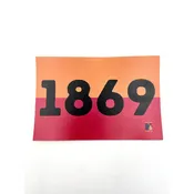 1869 Car Magnets (6" x 4")