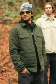 686 Thermaldry Snap-Up Shirt - Dark Green