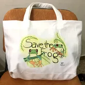 Tote Bags – Red-Eyed Treefrogs