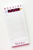 2026 Stationery Store Day Receipt Notepad