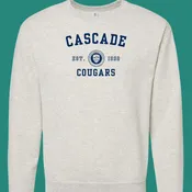 Cascade Crewneck Sweatshirt for Morgan